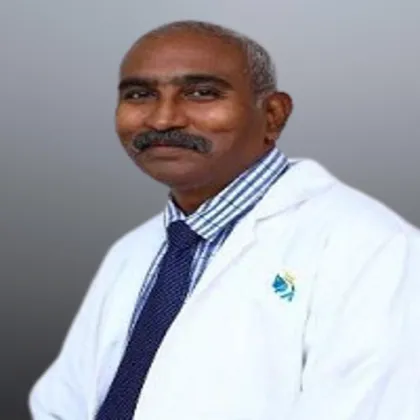 Portrait of Dr Selvam A P