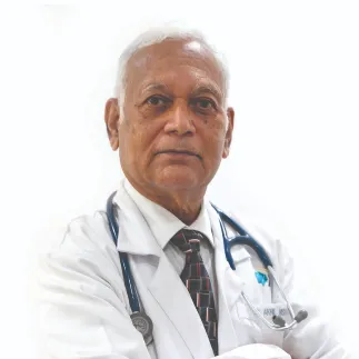 Portrait of Dr Col Akhil Mishra V S M