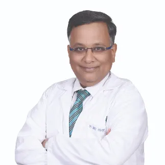 Portrait of Dr Ameet Kishore