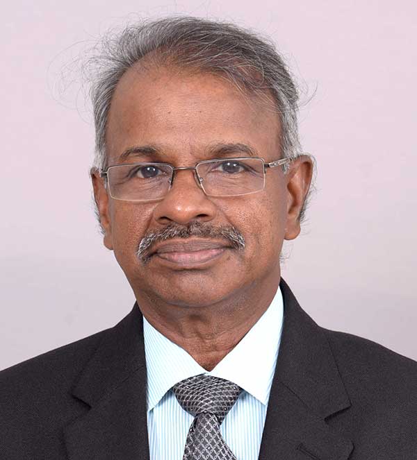 Portrait of Dr Anandan N