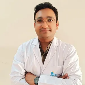Portrait of Dr Ankush Raut