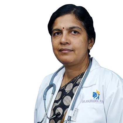 Portrait of Dr. Anuradha Panda