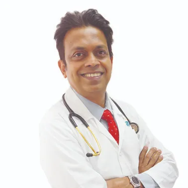 Portrait of Dr Arun L Naik