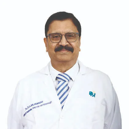 Portrait of Dr Balachandar T G