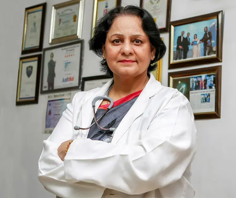 Portrait of Dr. Bindu Garg
