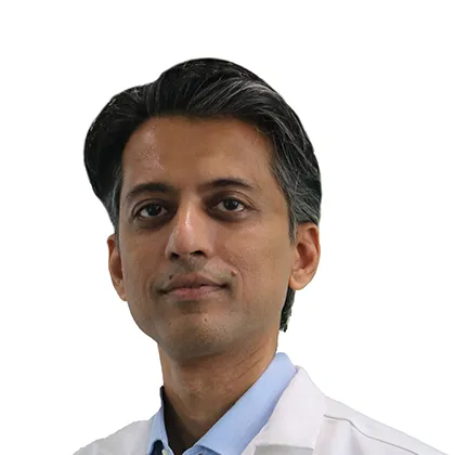 Portrait of Dr. Charudatta Chaudhari