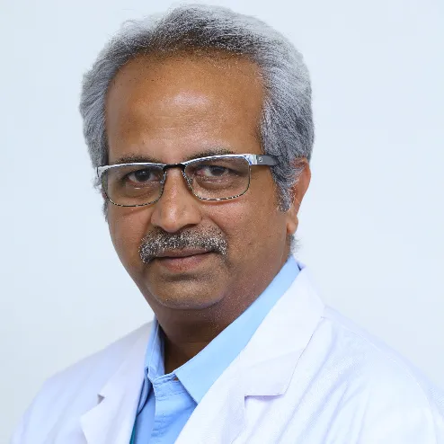 Portrait of Dr. Chepauk Ramesh