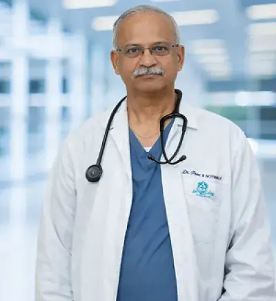 Portrait of Dr. Col. M Sitaram
