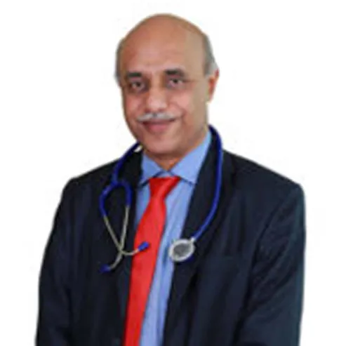Portrait of Dr Shantharam D