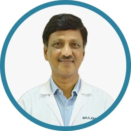 Portrait of Dr. G Ramesh Babu
