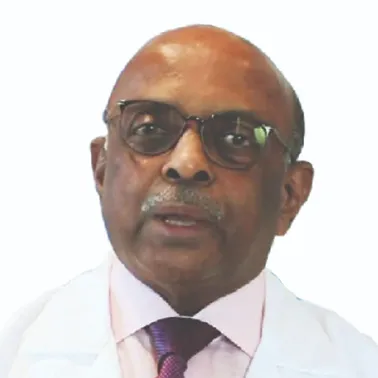 Portrait of Dr. Govinda Pillai