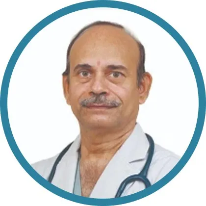Portrait of Dr. Hari Sharma M