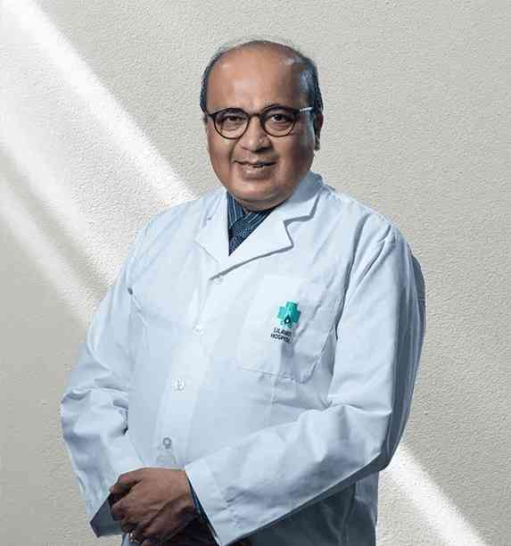 Portrait of Dr. Hemant J. Mehta