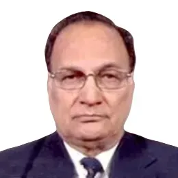 Portrait of Dr. Indra Narain Tiwari