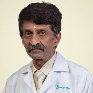 Portrait of Dr K Ramachandran