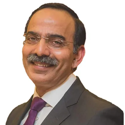 Portrait of Dr Kuldeep Singh