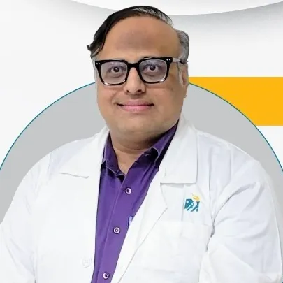 Portrait of Dr. Lal Daga