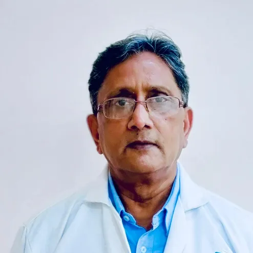 Portrait of Dr. M N Sehar