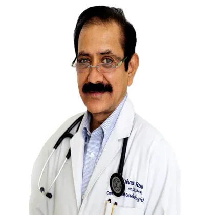 Portrait of Dr. M Srinivasa Rao