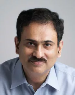 Portrait of Dr. Manoj P Nair
