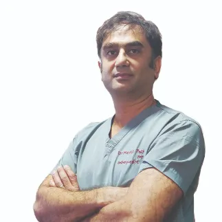 Portrait of Dr. Maulik Patwa
