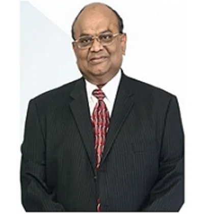 Portrait of Dr Mayil Vahanan Natarajan