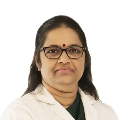 Portrait of Dr. Mini Nampoothiri