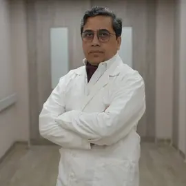 Portrait of Dr. Mriganka Sekhar Sharma