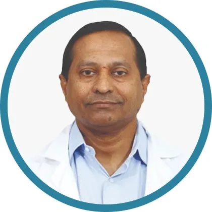 Portrait of Dr. Murlidhar Rajagopalan