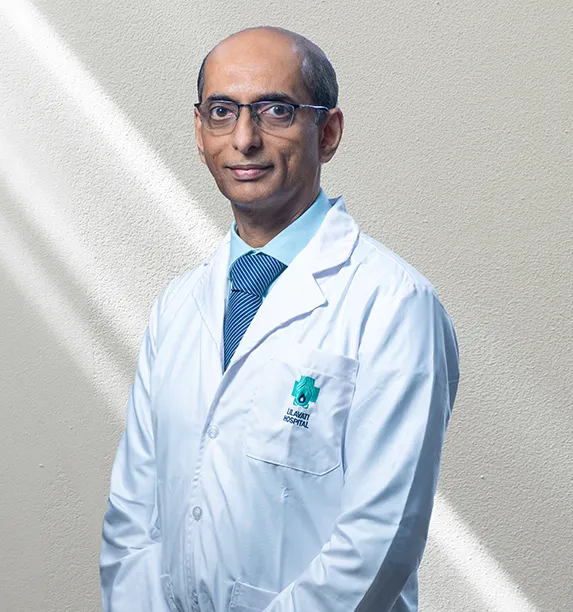 Portrait of Dr. Narayan Jayashankar