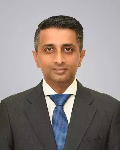 Portrait of Dr. Narendra BS