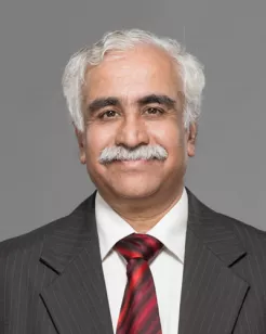 Portrait of Dr. Naresh Bhat