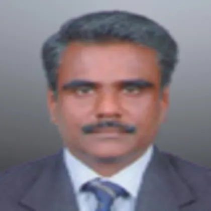 Portrait of Dr Naveen Ravel