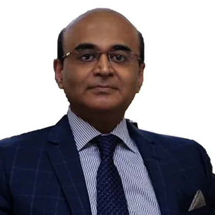 Portrait of Dr. Neville Solomon