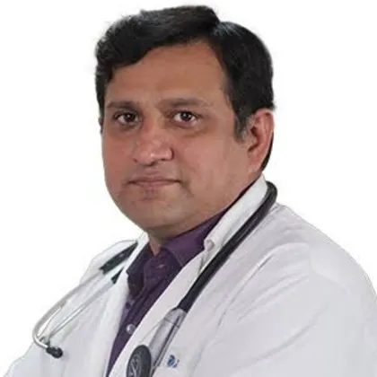 Portrait of Dr. Nikhil Modi