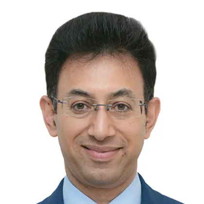 Portrait of Dr. Nikhil Parchure