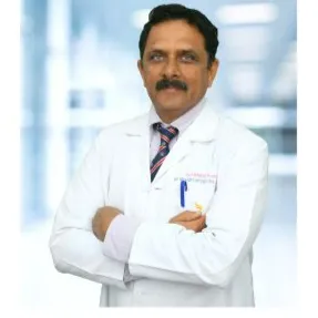 Portrait of Dr P Sharat Kumar