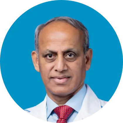Portrait of Dr. Prafulla Kerkar