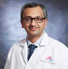 Portrait of Dr. Prajesh Bhuta