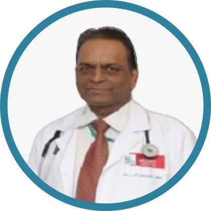 Portrait of Dr. Prakash Chand Jain