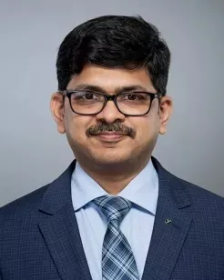 Portrait of Dr. Prashanth Y M