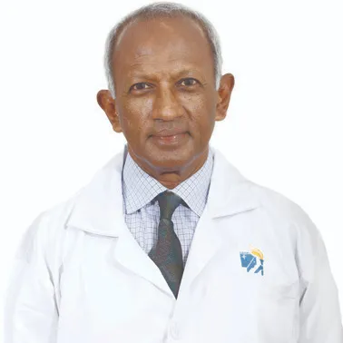 Portrait of Dr. Raj B Singh
