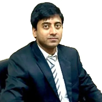 Portrait of Dr. Raja Nag