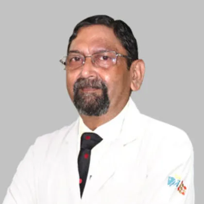 Portrait of Dr. Rajan Saxena