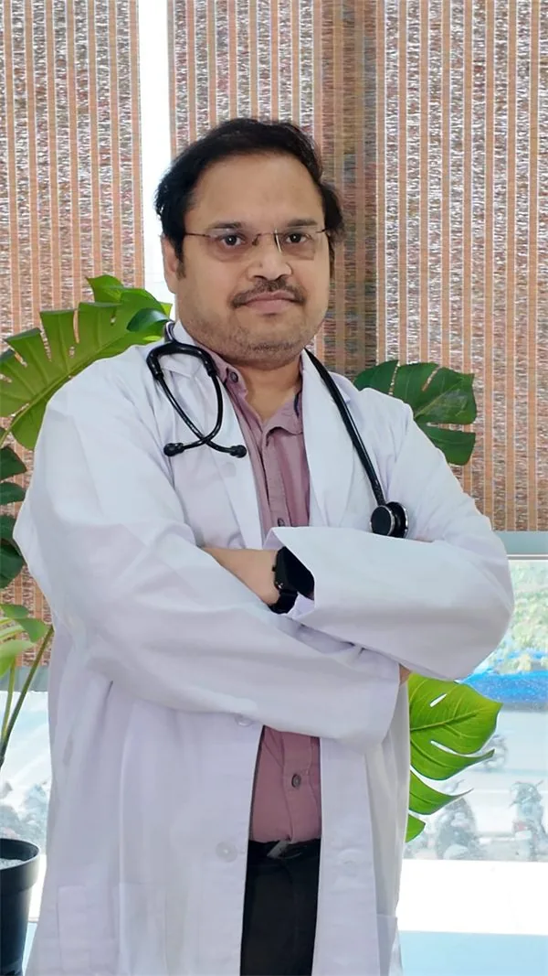 Portrait of Dr. Ramesh Vasa