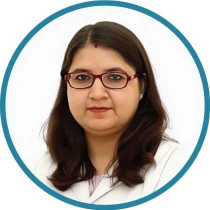 Portrait of Dr. Ramya Mishra