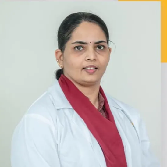 Portrait of Dr Rohini Prasad
