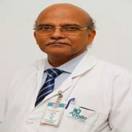 Portrait of Dr. S.Krishna Reddy