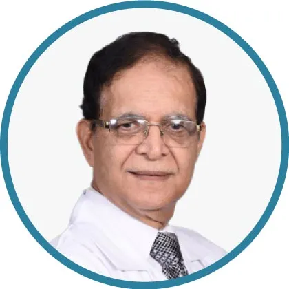 Portrait of Dr S N Mehta
