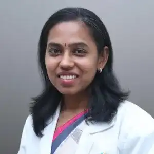 Portrait of Dr. Sangeetha S Anand